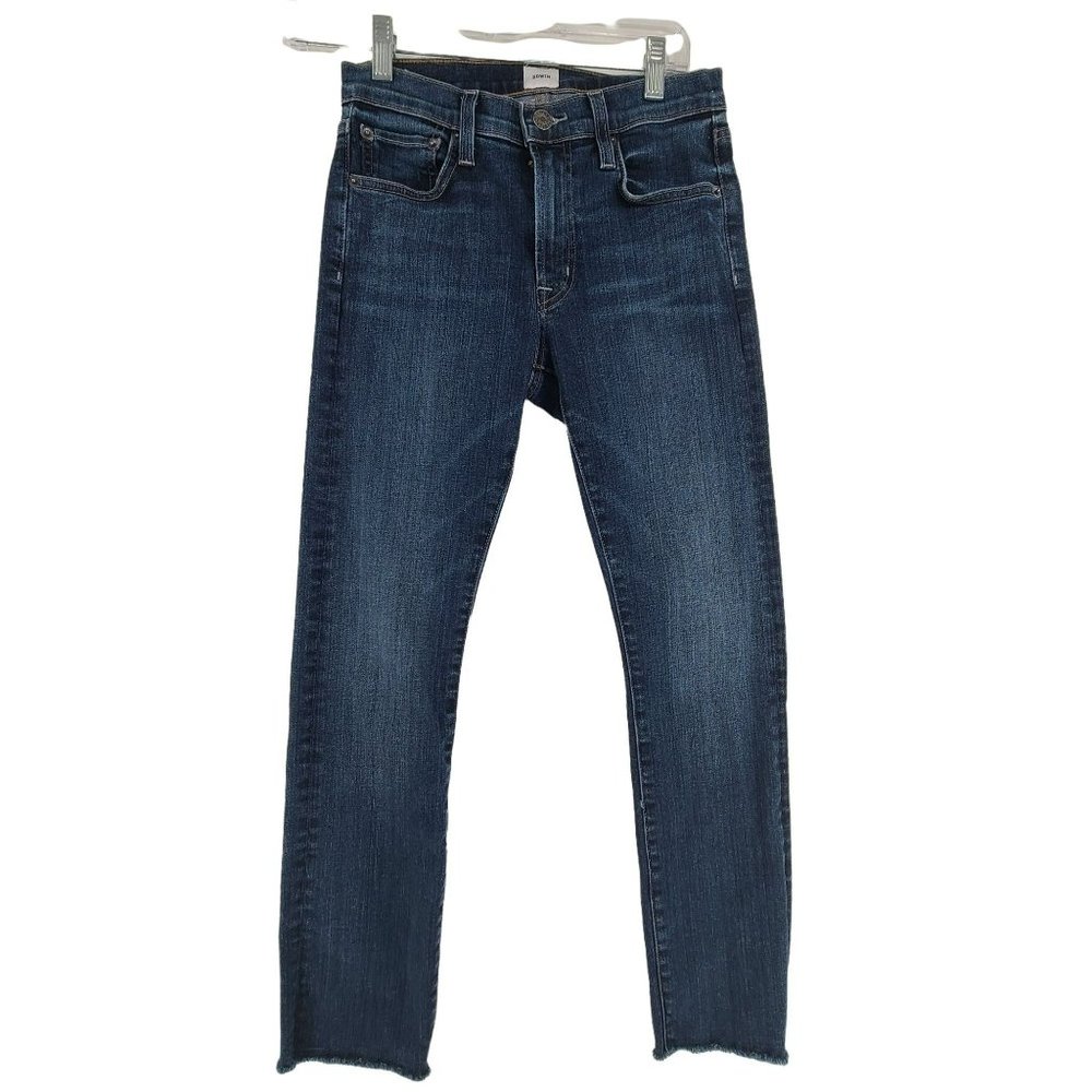 Edwin Demi Straight Leg Denim Jeans Medium Wash Size 24